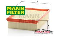 Achat de MANN-FILTER C 26 138/1 KIT Filtre à air pas chères