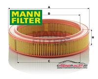 Achat de MANN-FILTER C 2534 Filtre à air pas chères