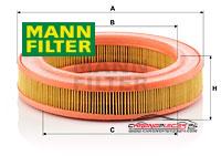 Achat de MANN-FILTER C 2536 Filtre à air pas chères