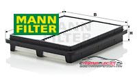 Achat de MANN-FILTER C 2537/1 Filtre à air pas chères