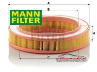 Achat de MANN-FILTER C 2540 Filtre à air pas chères