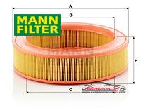 Achat de MANN-FILTER C 2555/2 Filtre à air pas chères