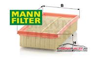 Achat de MANN-FILTER C 2567 Filtre à air pas chères