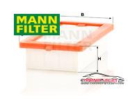 Achat de MANN-FILTER C 24 057 Filtre à air pas chères