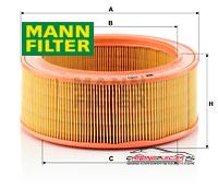 Achat de MANN-FILTER C 2582 Filtre à air pas chères