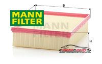 Achat de MANN-FILTER C 24 123/2 Filtre à air pas chères