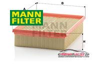 Achat de MANN-FILTER C 24 128 Filtre à air pas chères