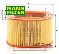 Achat de MANN-FILTER C 24 135 Filtre à air pas chères