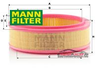 Achat de MANN-FILTER C 2672/1 Filtre à air pas chères