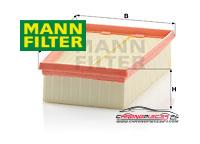 Achat de MANN-FILTER C 2433/2 Filtre à air pas chères