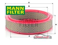 Achat de MANN-FILTER C 2436/1 Filtre à air pas chères