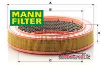 Achat de MANN-FILTER C 3082 Filtre à air pas chères