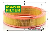 Achat de MANN-FILTER C 3082/5 Filtre à air pas chères