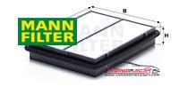 Achat de MANN-FILTER C 2697 Filtre à air pas chères