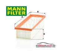 Achat de MANN-FILTER C 27 010 Filtre à air pas chères