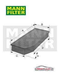 Achat de MANN-FILTER C 27 045 Filtre à air pas chères