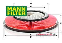 Achat de MANN-FILTER C 2821 Filtre à air pas chères