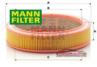 Achat de MANN-FILTER C 2852/2 Filtre à air pas chères