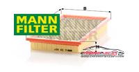 Achat de MANN-FILTER C 33 007 Filtre à air pas chères