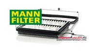 Achat de MANN-FILTER C 29 002 Filtre à air pas chères