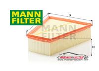 Achat de MANN-FILTER C 30 161 Filtre à air pas chères