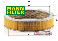 Achat de MANN-FILTER C 37 114 Filtre à air pas chères