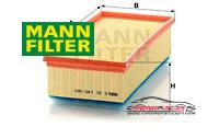 Achat de MANN-FILTER C 31 145 Filtre à air pas chères