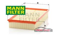 Achat de MANN-FILTER C 34 175 Filtre à air pas chères