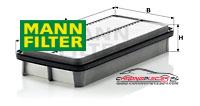 Achat de MANN-FILTER C 3136 Filtre à air pas chères