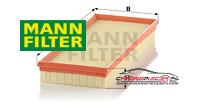 Achat de MANN-FILTER C 38 116 Filtre à air pas chères