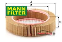 Achat de MANN-FILTER C 35 118 Filtre à air pas chères