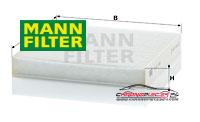 Achat de MANN-FILTER CU 21 003 Filtre, air de l'habitacle pas chères