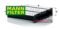 Achat de MANN-FILTER CU 21 004 Filtre, air de l'habitacle pas chères