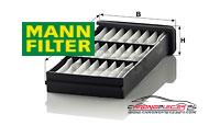 Achat de MANN-FILTER CU 2106-2 Filtre, air de l'habitacle pas chères