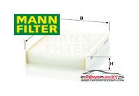 Achat de MANN-FILTER CU 20 013 Filtre, air de l'habitacle pas chères