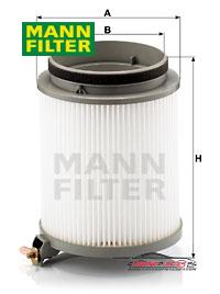 Achat de MANN-FILTER CU 1546 Filtre, air de l'habitacle pas chères