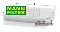 Achat de MANN-FILTER CU 2362 Filtre, air de l'habitacle pas chères