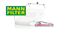 Achat de MANN-FILTER CU 24 012-2 Filtre, air de l'habitacle pas chères