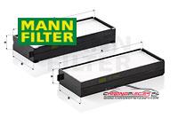 Achat de MANN-FILTER CU 2542-2 Filtre, air de l'habitacle pas chères