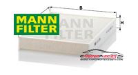 Achat de MANN-FILTER CU 2736-2 Filtre, air de l'habitacle pas chères