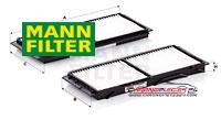 Achat de MANN-FILTER CU 26 008-2 Filtre, air de l'habitacle pas chères