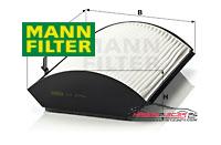 Achat de MANN-FILTER CU 2750 Filtre, air de l'habitacle pas chères