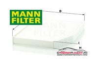 Achat de MANN-FILTER CU 29 007 Filtre, air de l'habitacle pas chères