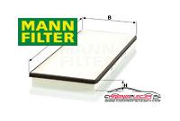 Achat de MANN-FILTER CU 3858 Filtre, air de l'habitacle pas chères