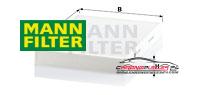 Achat de MANN-FILTER CU 3037 Filtre, air de l'habitacle pas chères