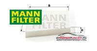 Achat de MANN-FILTER CU 3461 Filtre, air de l'habitacle pas chères