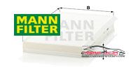 Achat de MANN-FILTER CU 3139 Filtre, air de l'habitacle pas chères