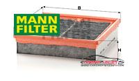 Achat de MANN-FILTER CUK 2184 Filtre, air de l'habitacle pas chères