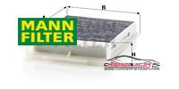 Achat de MANN-FILTER CUK 2317 Filtre, air de l'habitacle pas chères