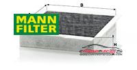 Achat de MANN-FILTER CUK 2338 Filtre, air de l'habitacle pas chères